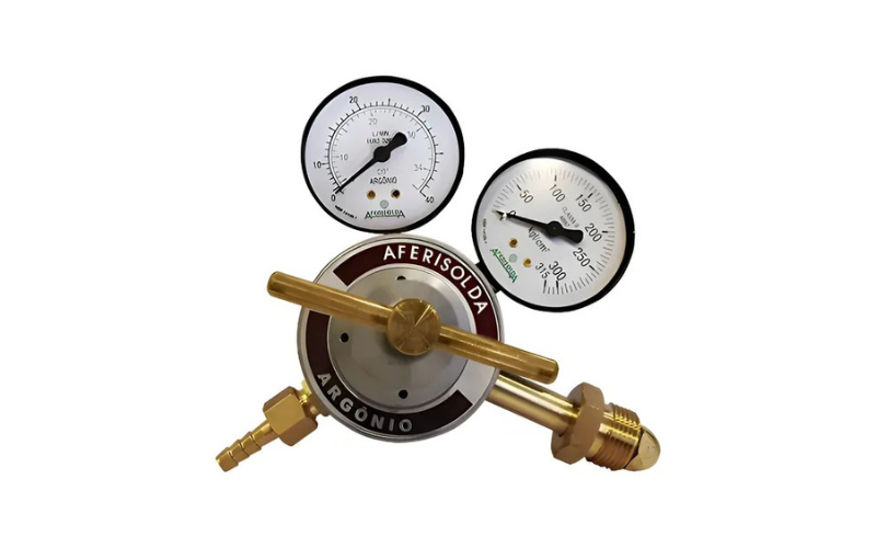 Gru gases Regulador para Gás Argônio