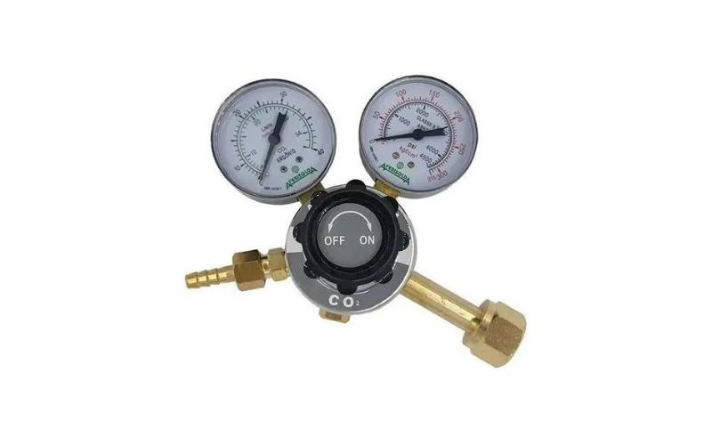 Gru gases Regulador para Gás CO2