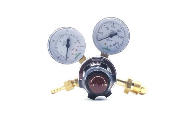 Gru gases regulador para ar comprimido