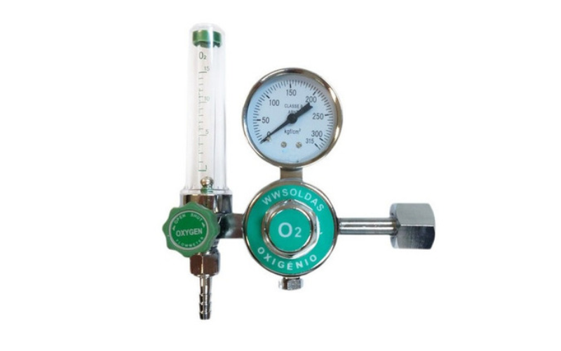 Gru gases regulador para gás CO₂ medicinal