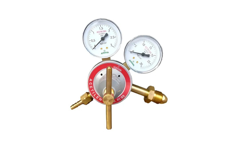 Gru gases regulador para gás acetileno