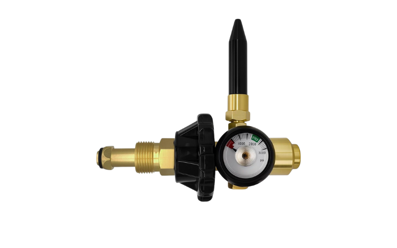 Gru gases regulador para gás hélio medicinal