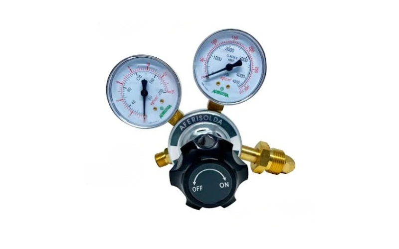 Gru gases regulador para gás nitrogênio