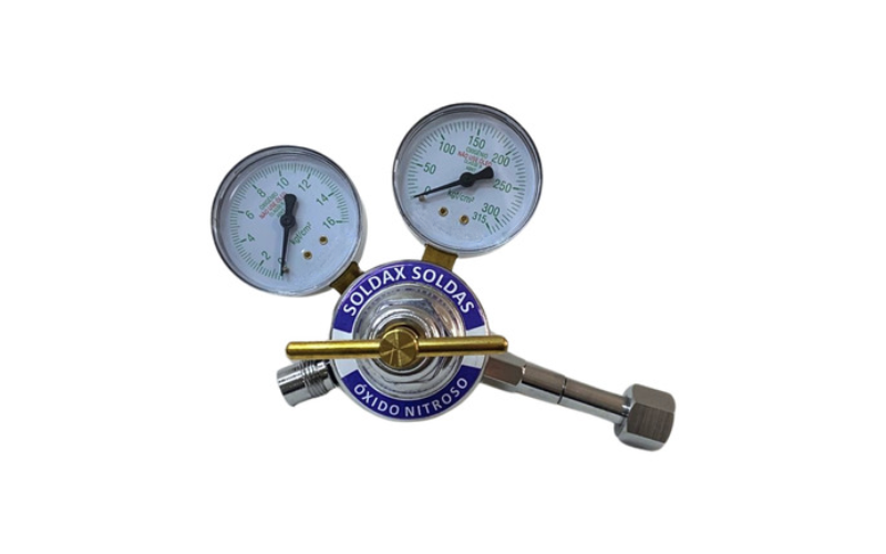 Gru gases regulador para gás óxido nitroso medicinal