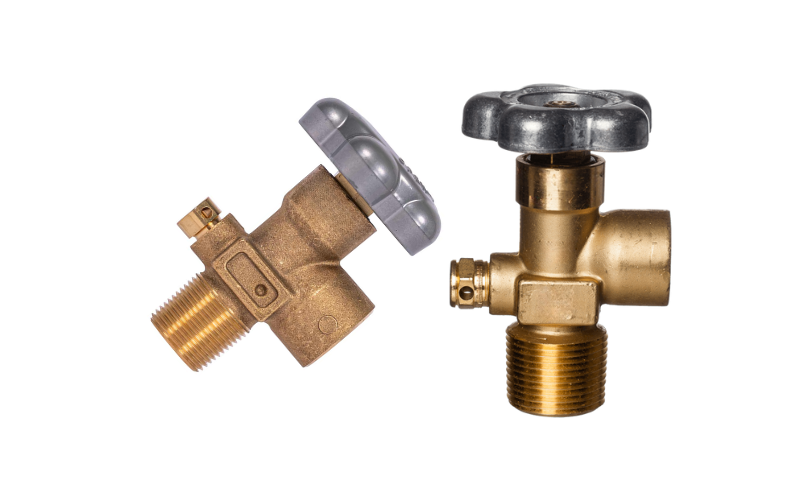 Gru gases válvulas para gás argônio